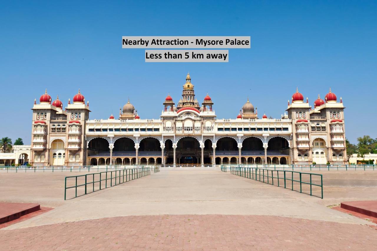 Kaveri Hotel Bed & Breakfast Mysore Exterior foto